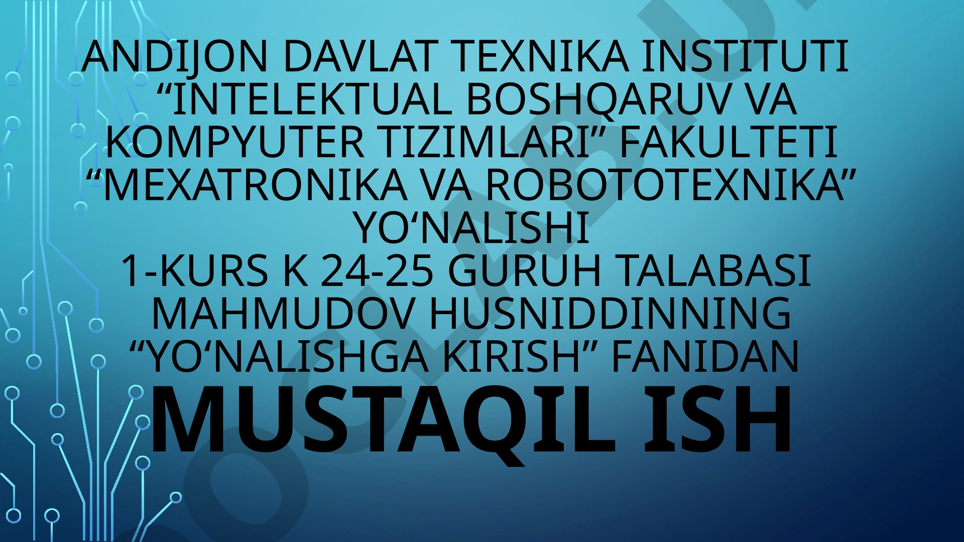 LM35 termorezistor funksiyasi va blok sxemasi