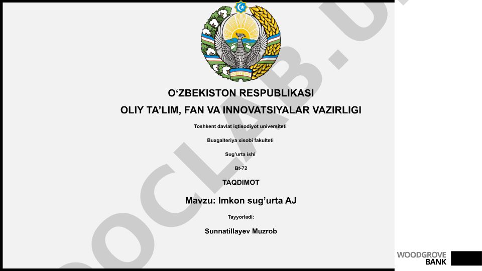 Imkon sug'urta
