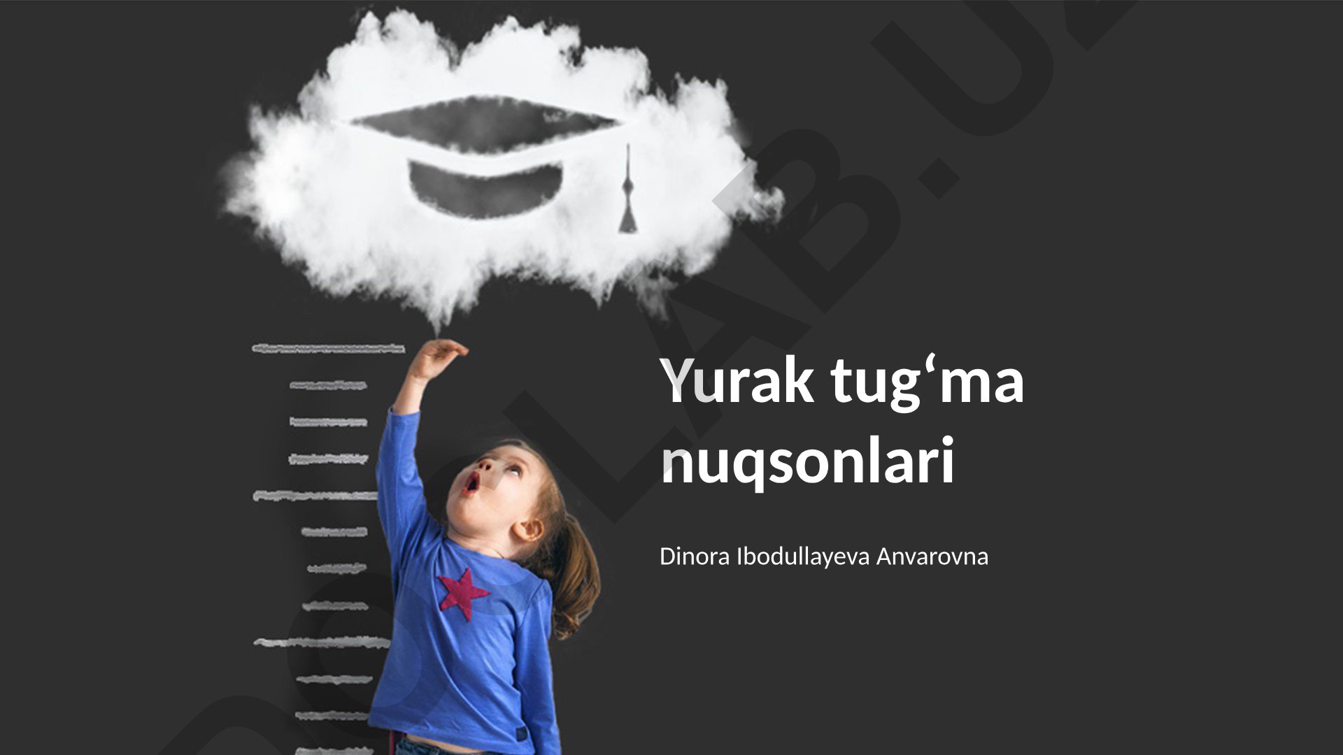 Yurak tugʻma nuqsonlari: turlari, diagnostika va davolash usullari