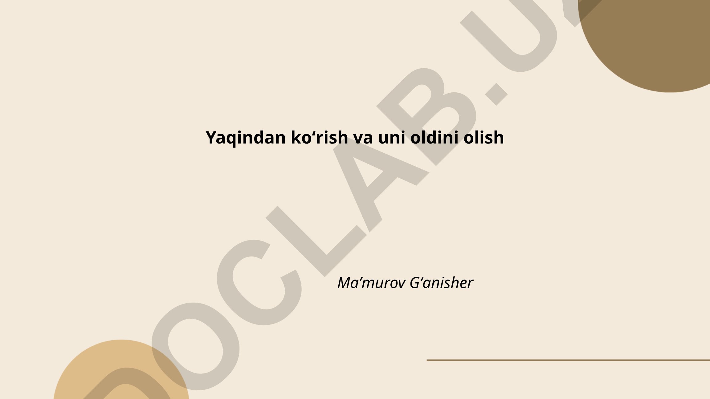 Yaqindan koʻrish (miopiya) sabablari, genetika va oldini olish