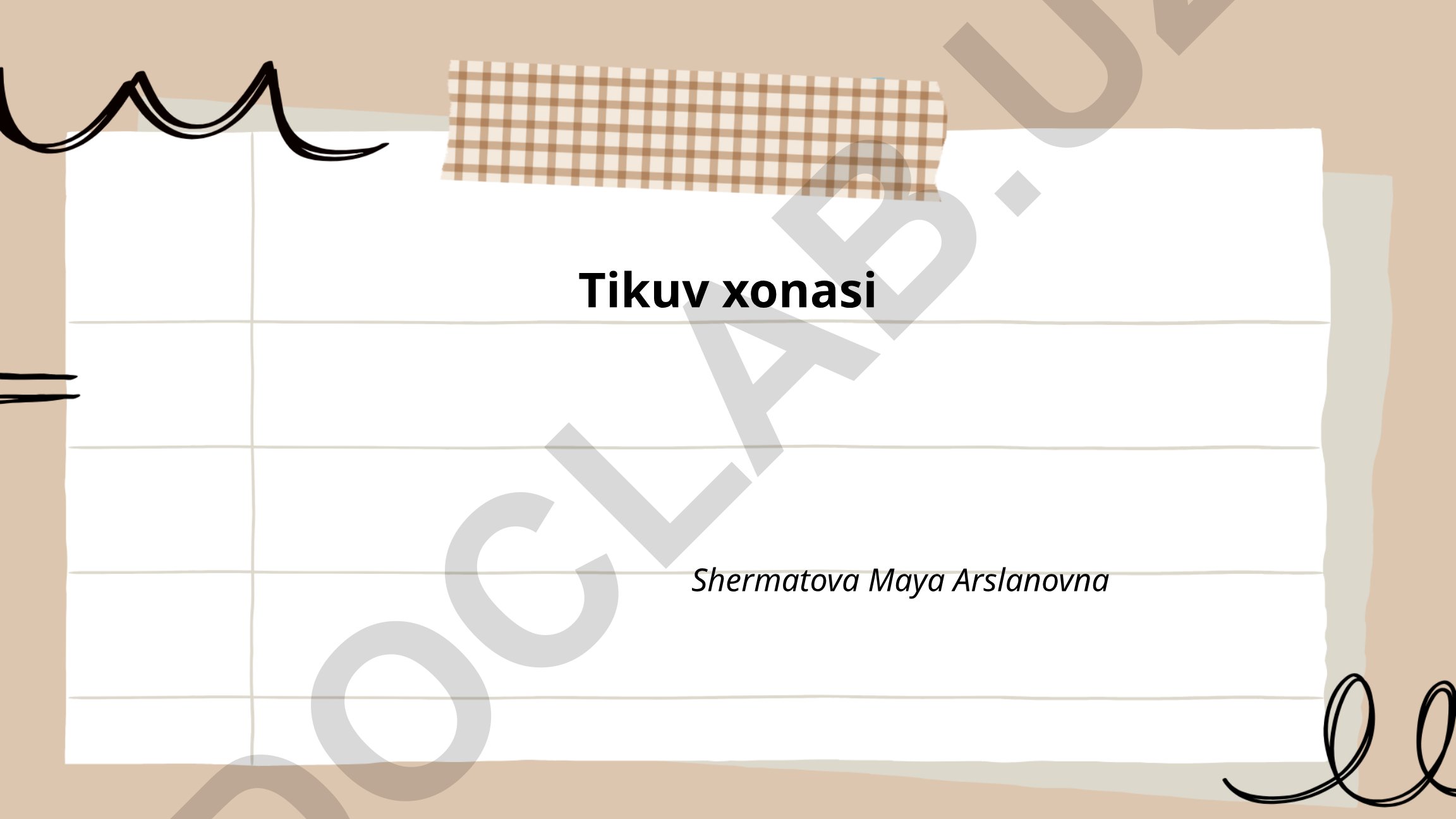 Tikuv mashinalari turlari va matolarni tanlash