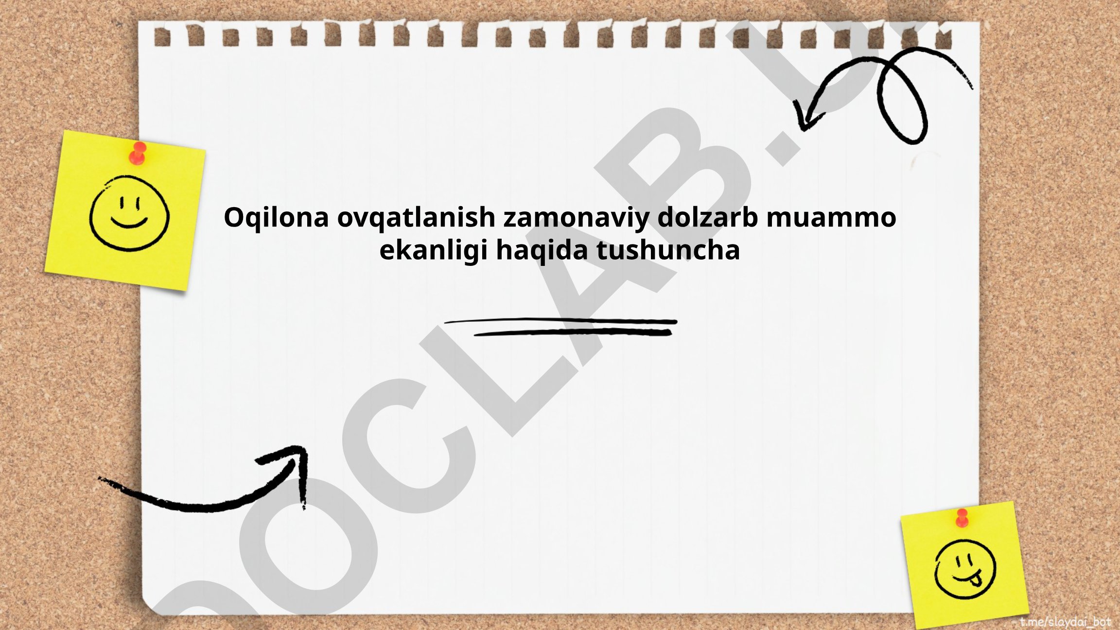 Inson salomatligi va oqilona ovqatlanish
