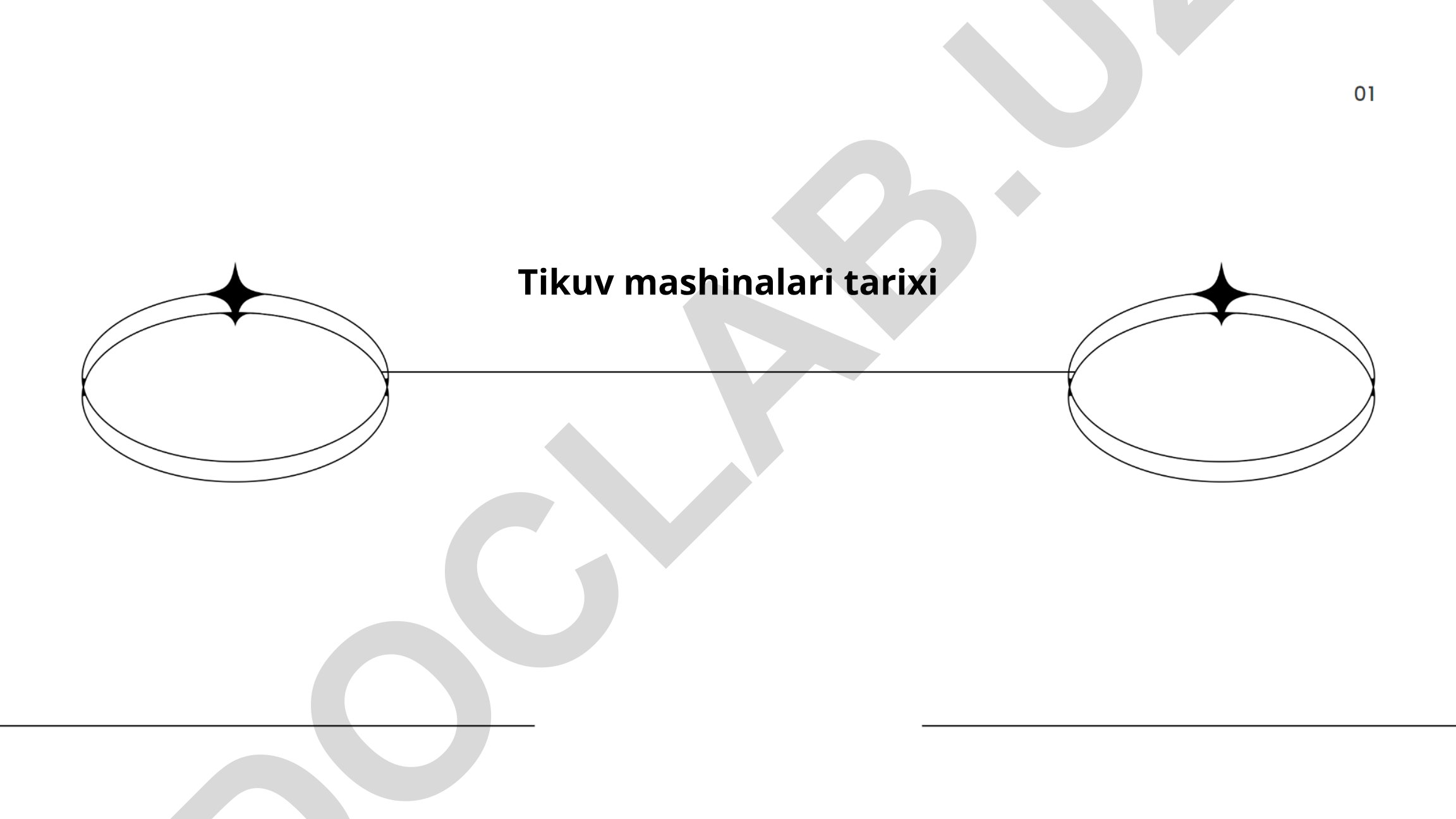 Tikuv mashinalari tarixi