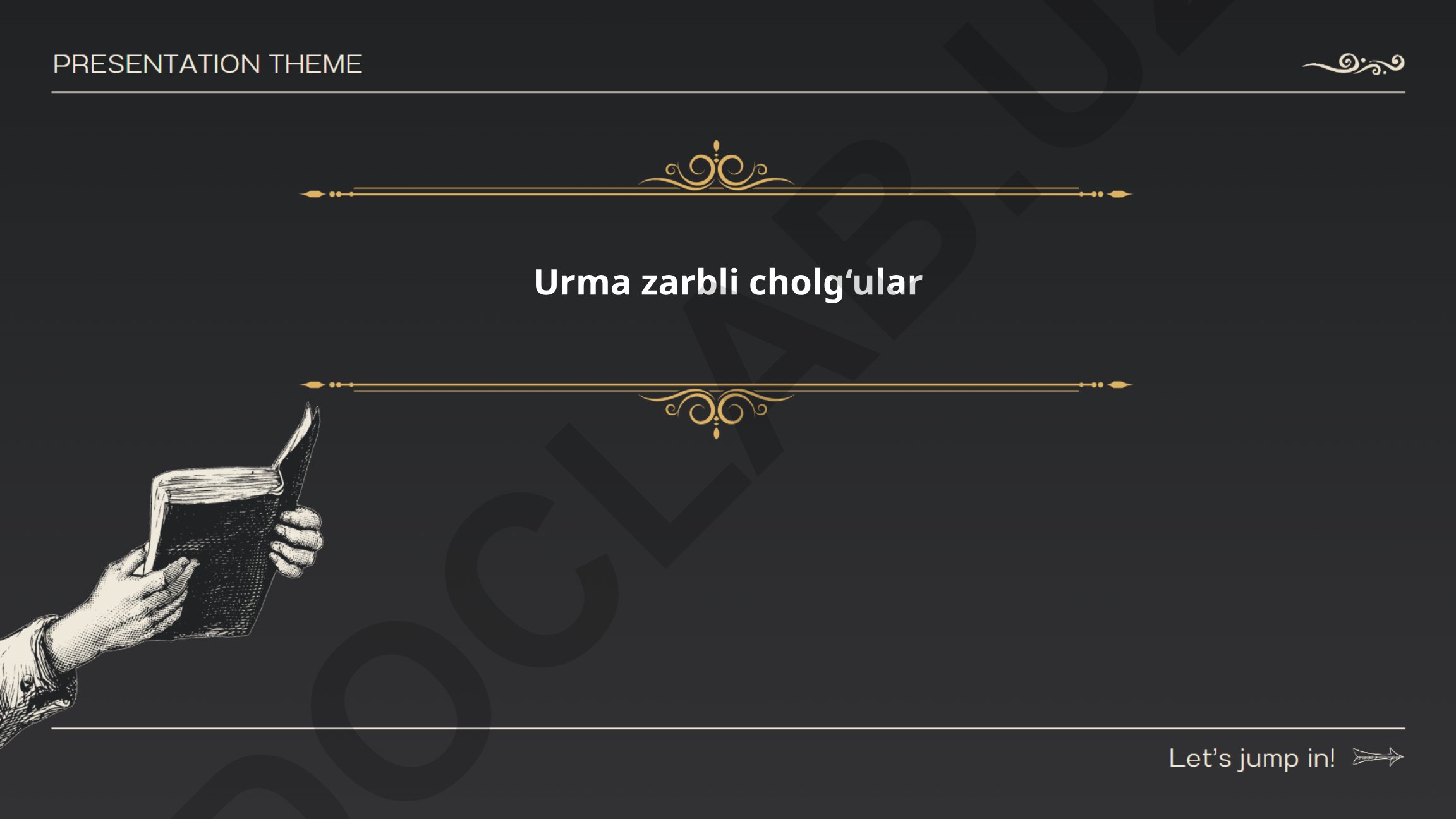 Urma zarbli cholg'ular turlari va tarixi