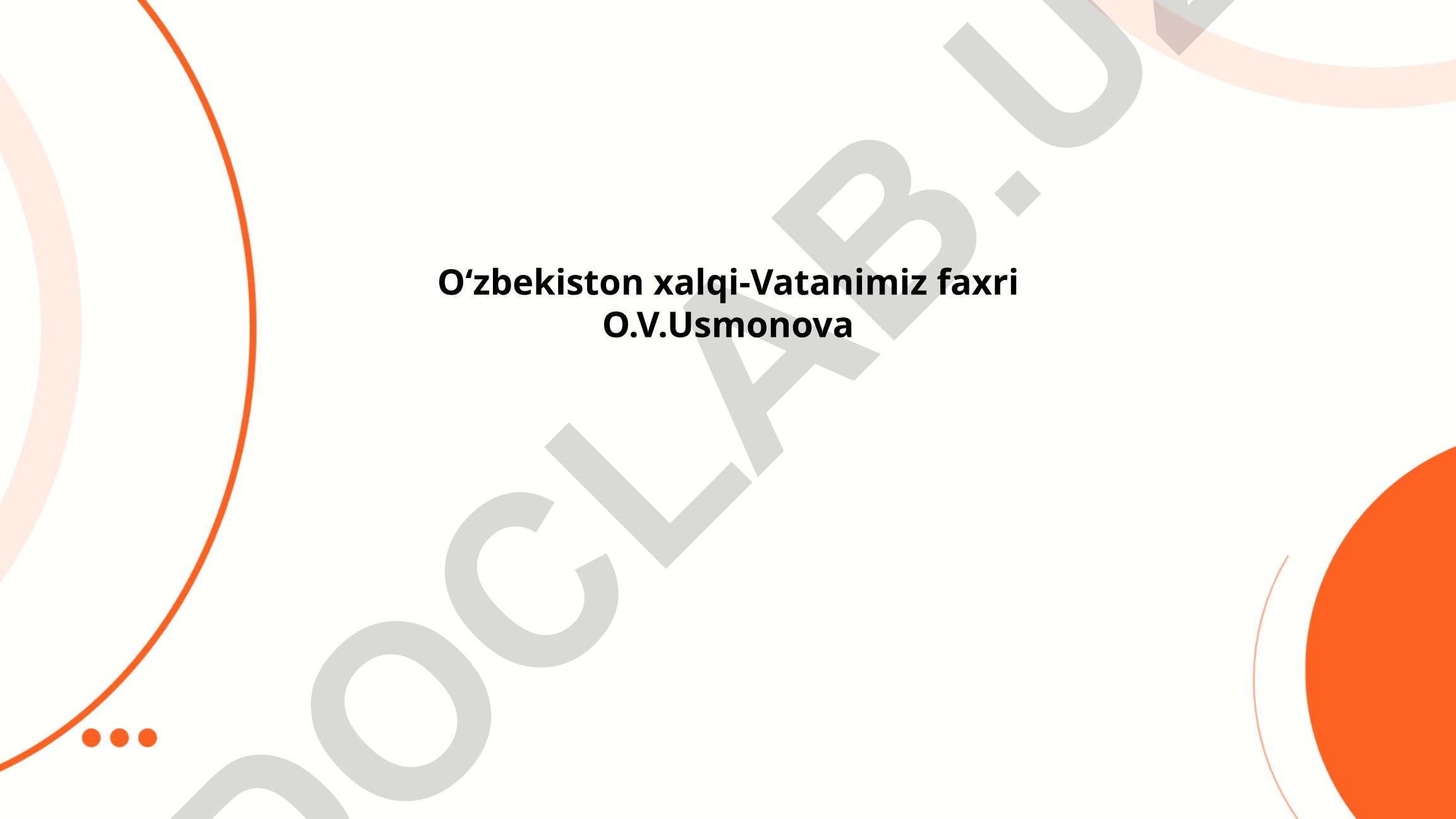 O‘zbekiston tarixidagi buyuk shaxslar va milliy bayroq haqida