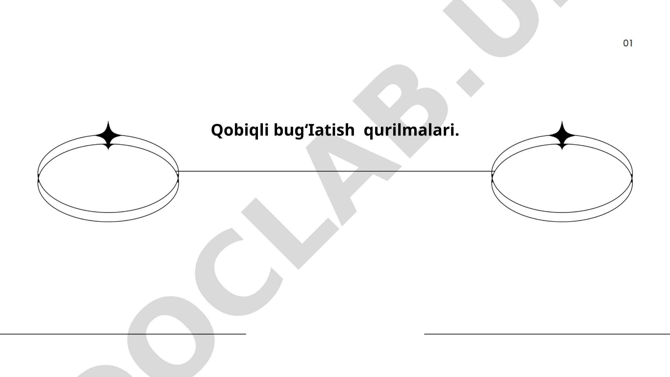 Qobiqli bug'latish qurilmalari turlari va texnologiyalari