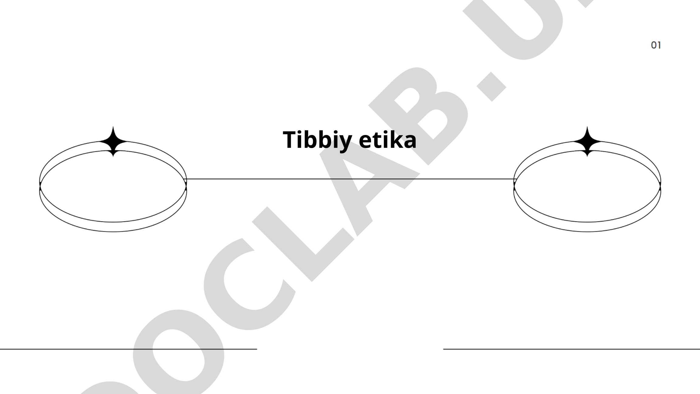 Tibbiy etika asoslari va shifokor-bemor munosabatlari
