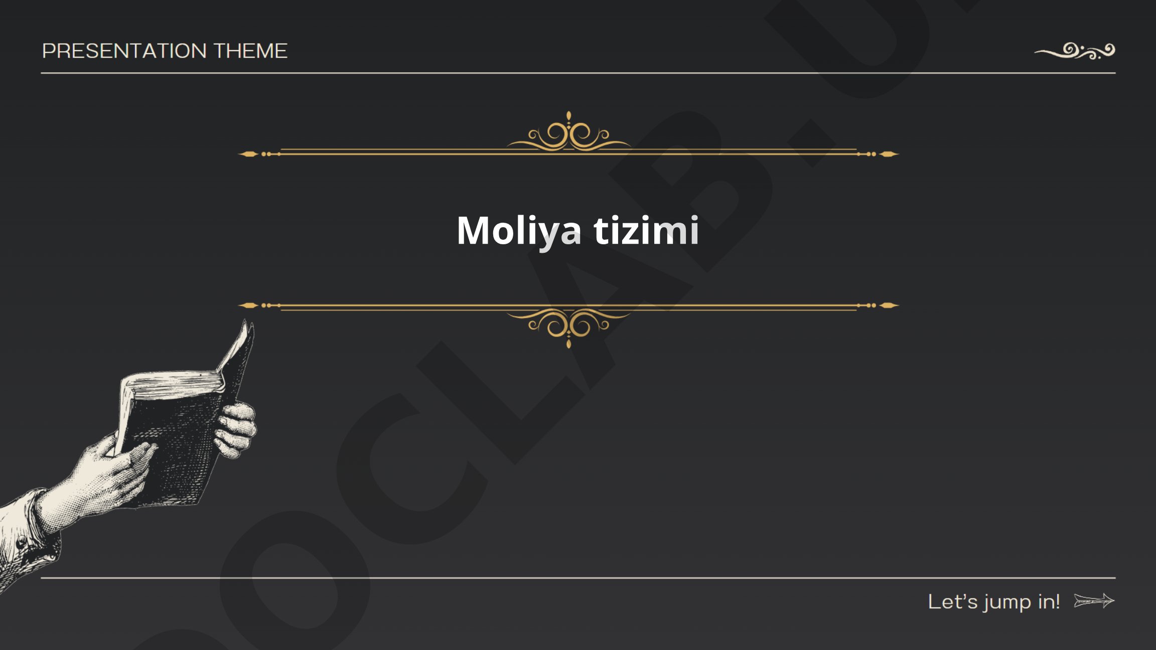 Moliya tizimi