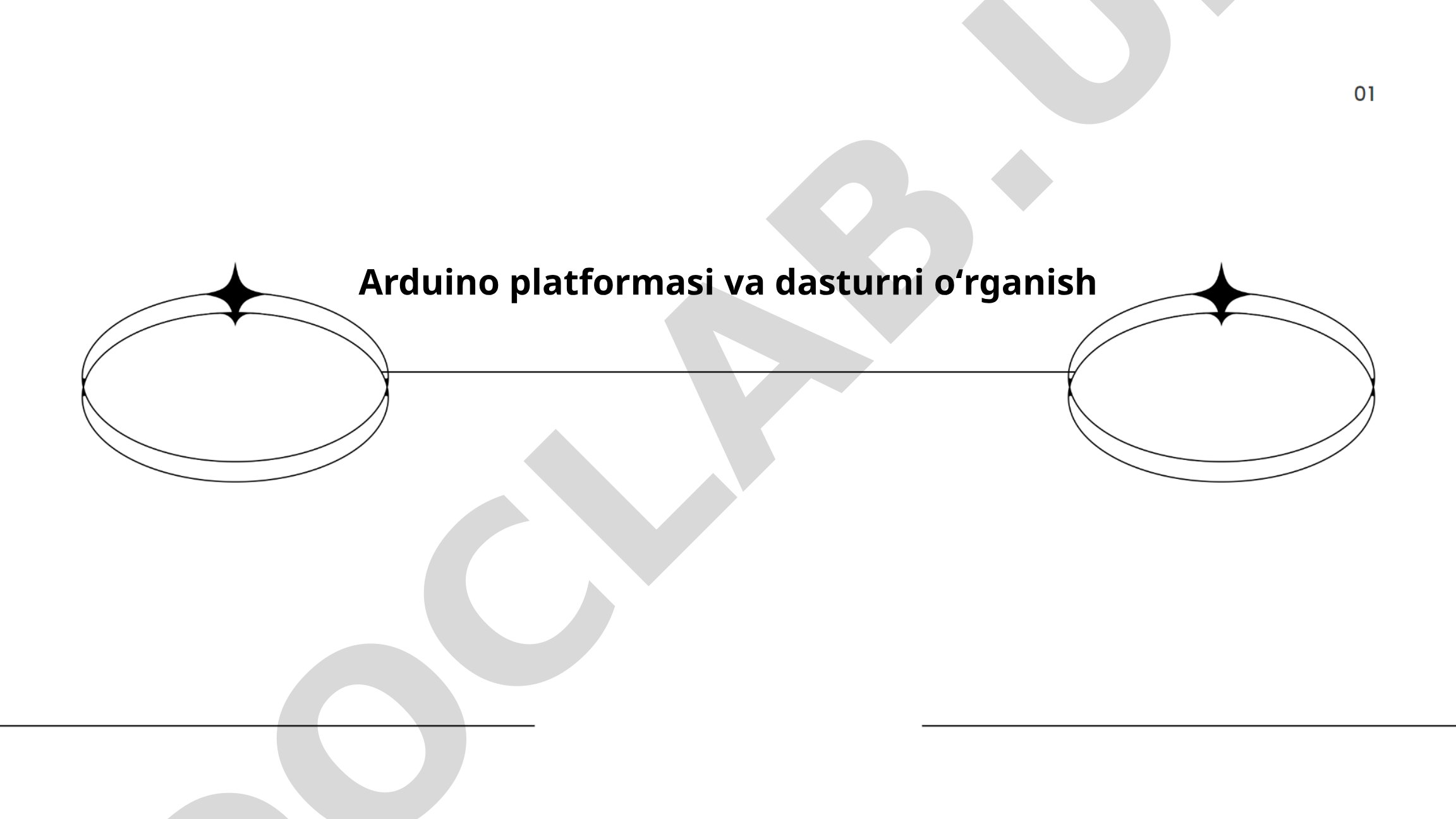 Arduino platformasi va dasturni oʻrganish