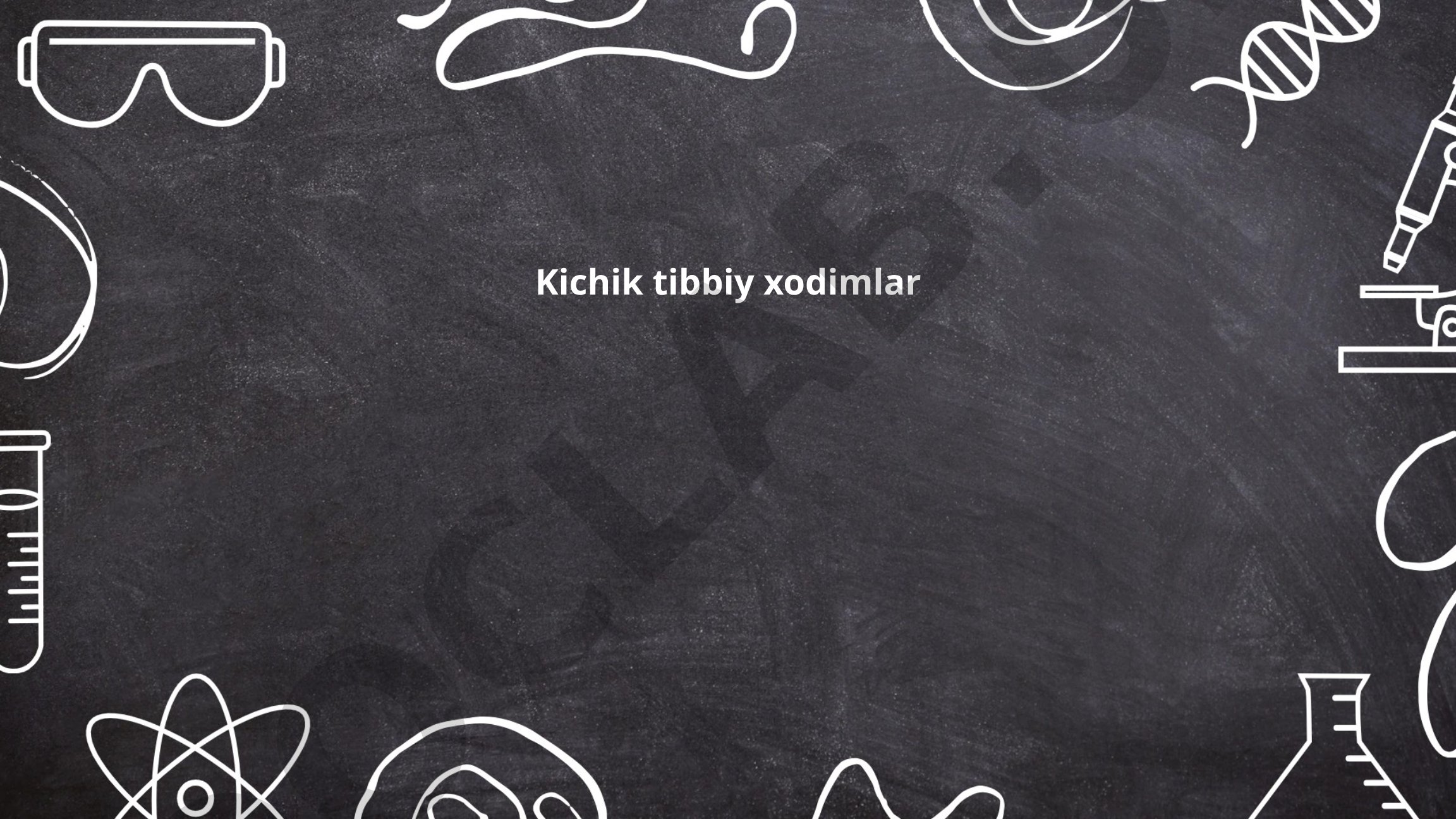 Kichik tibbiy xodimlarning vazifalari va kasbiy axloqi