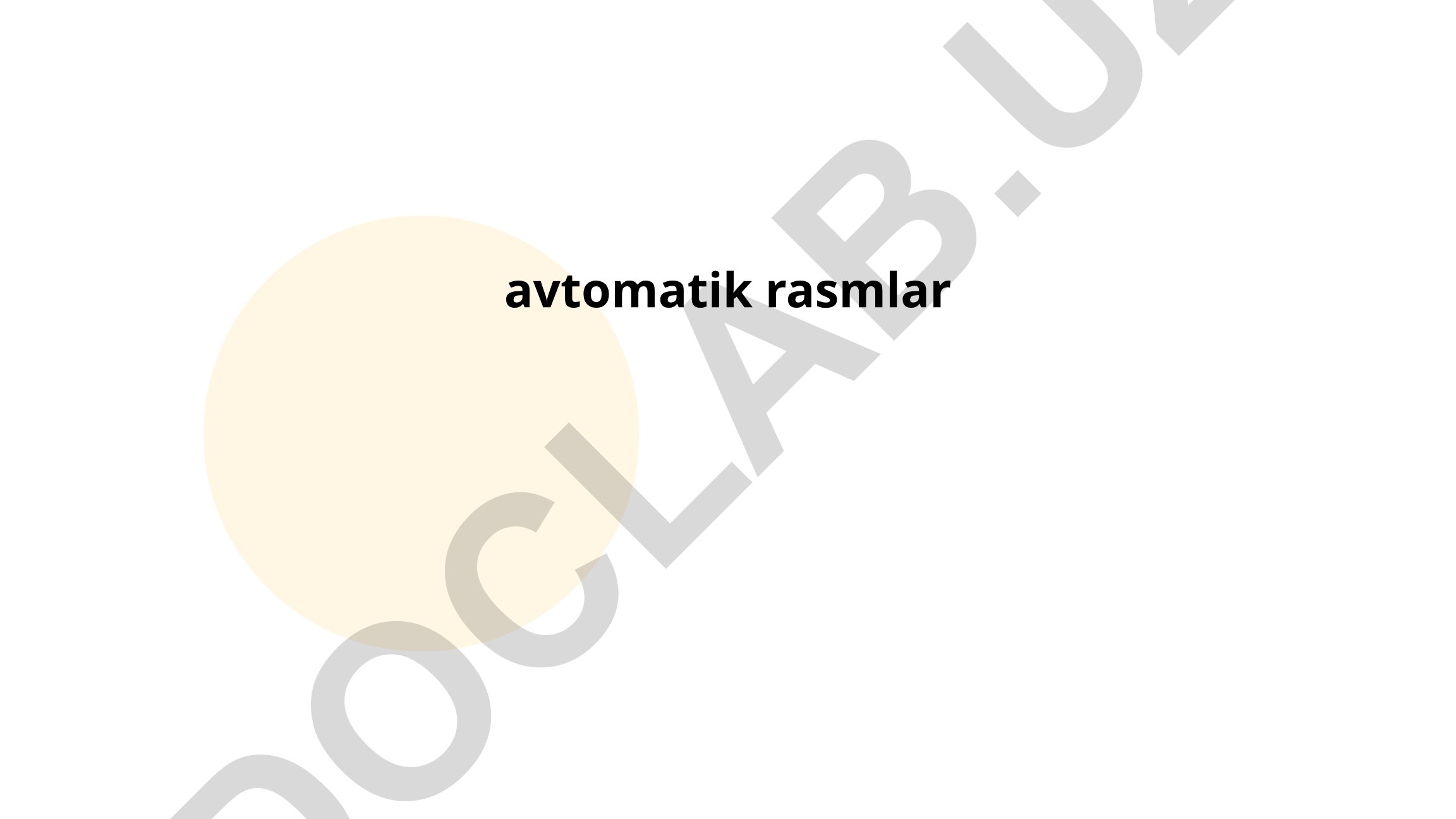 Avtomatlashtirilgan surat tahlili va kompyuter ko'rishi texnologiyalari