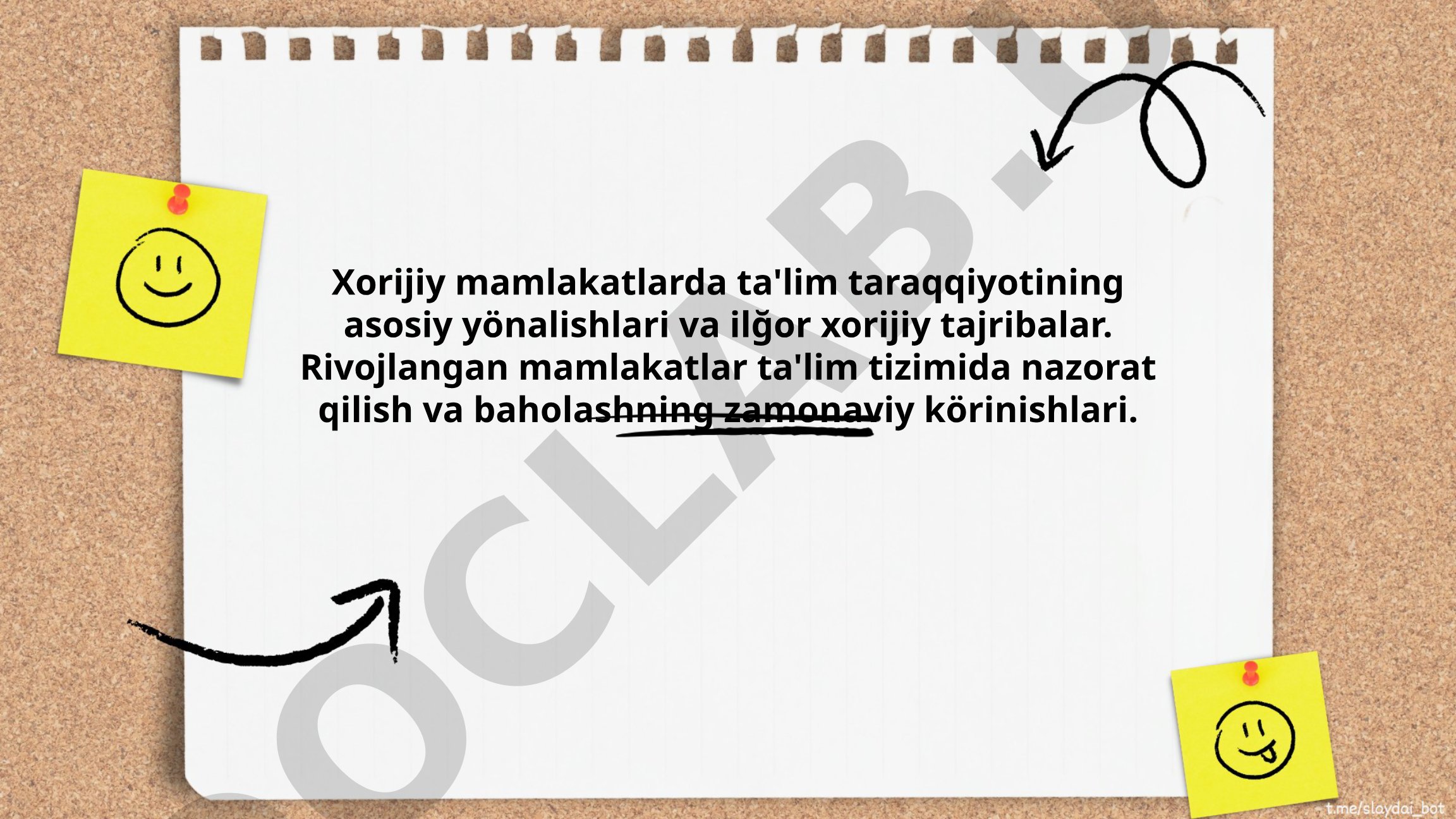 Xorijiy mamlakatlarda ta'lim taraqqiyotining asosiy yo'nalishlari va ilg'or xorijiy tajribalar