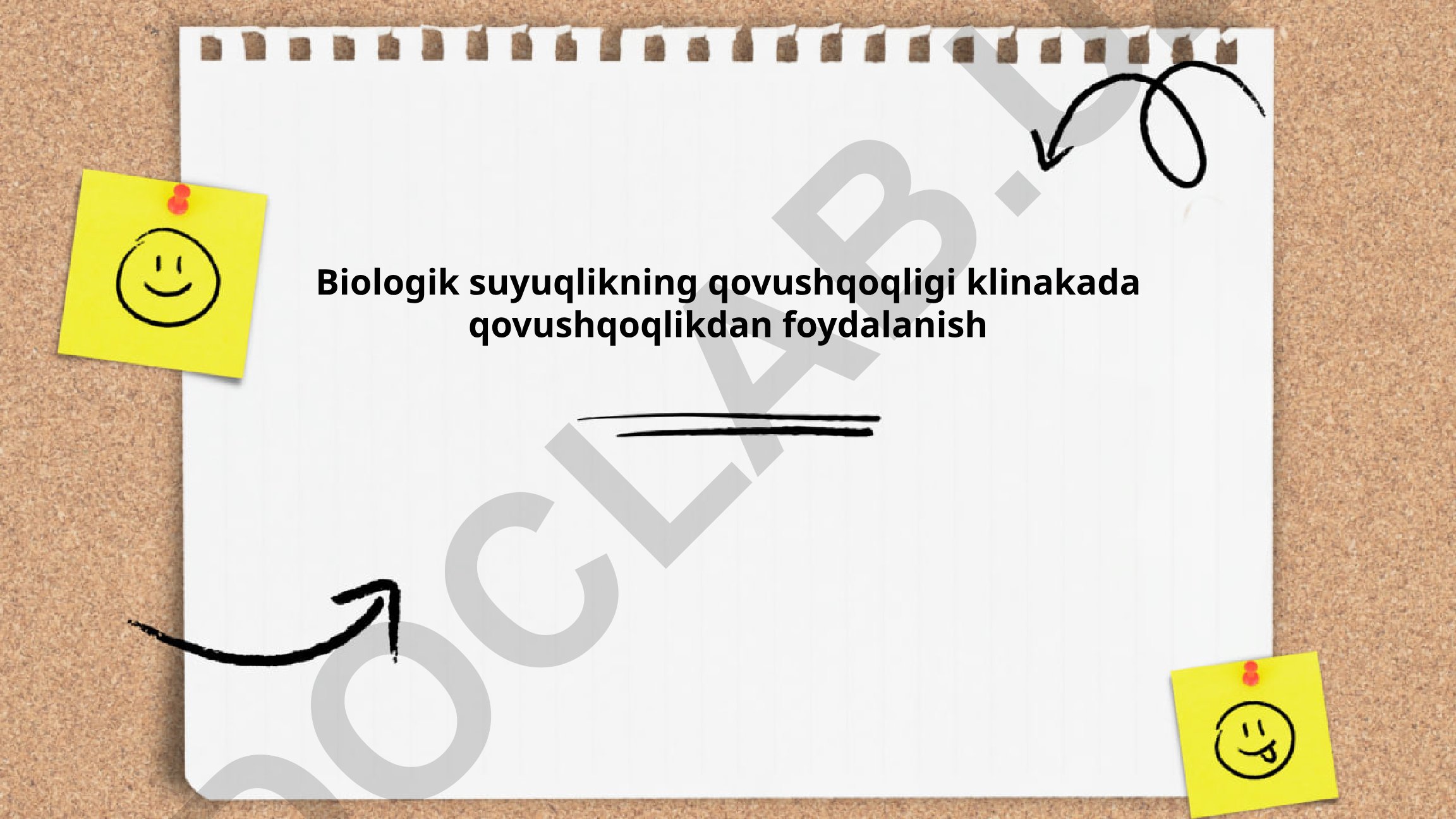 Biologik suyuqlikning qovushqoqligi klinikada qovushqoqlikdan foydalanish