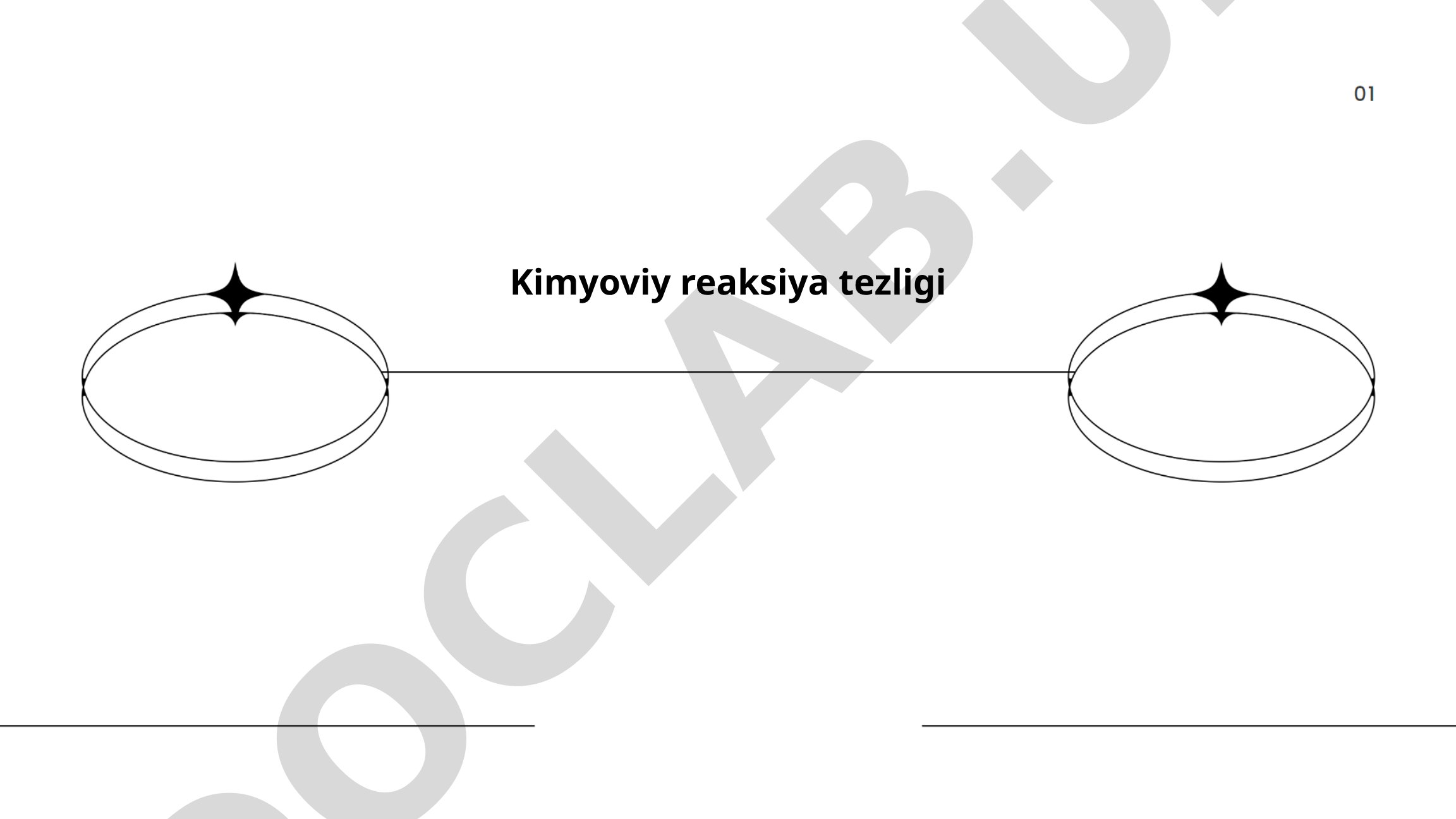 Kimyoviy reaksiya tezligi asoslari va omillari