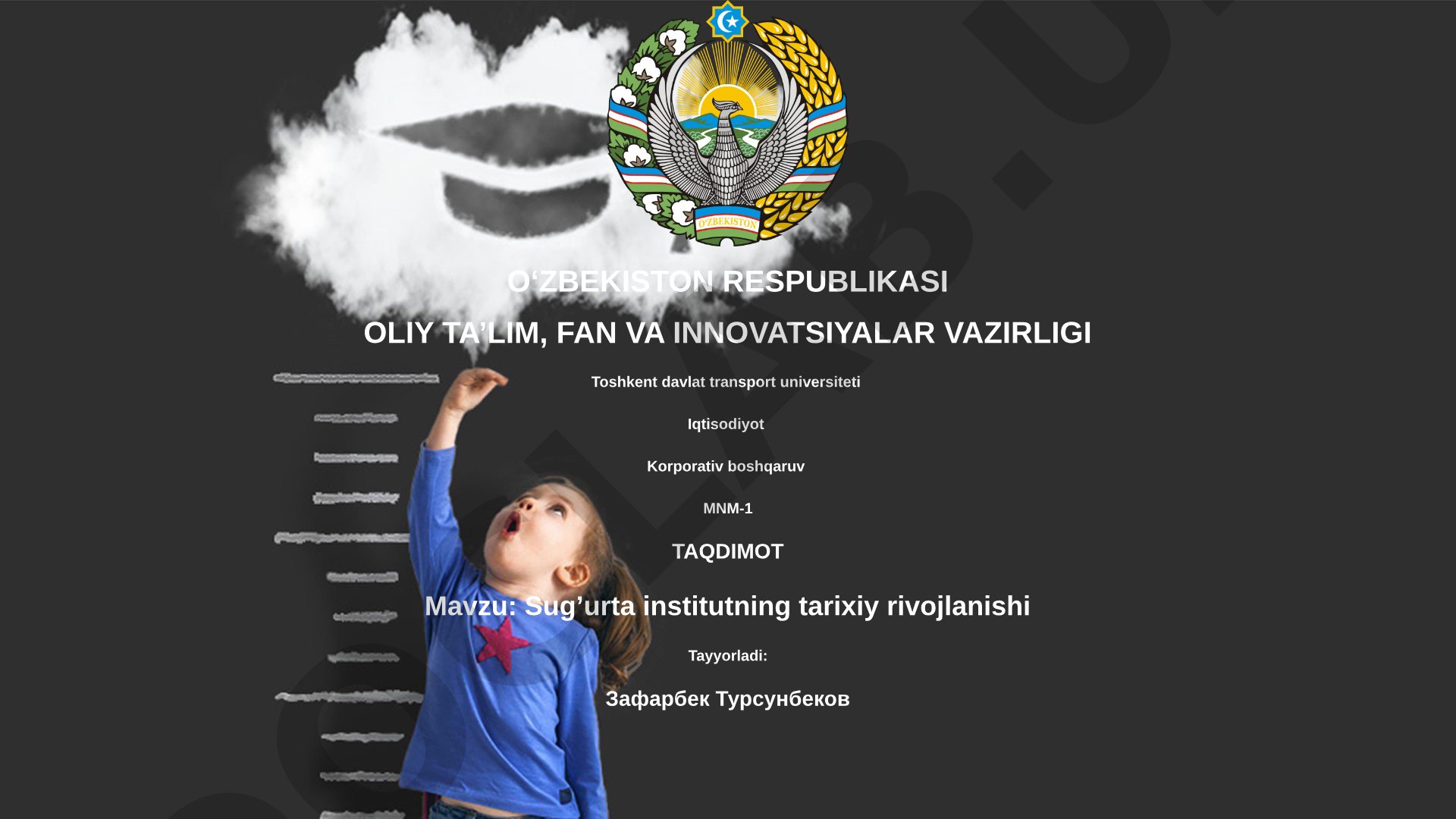 Sug'urta institutining tarixiy rivojlanishi