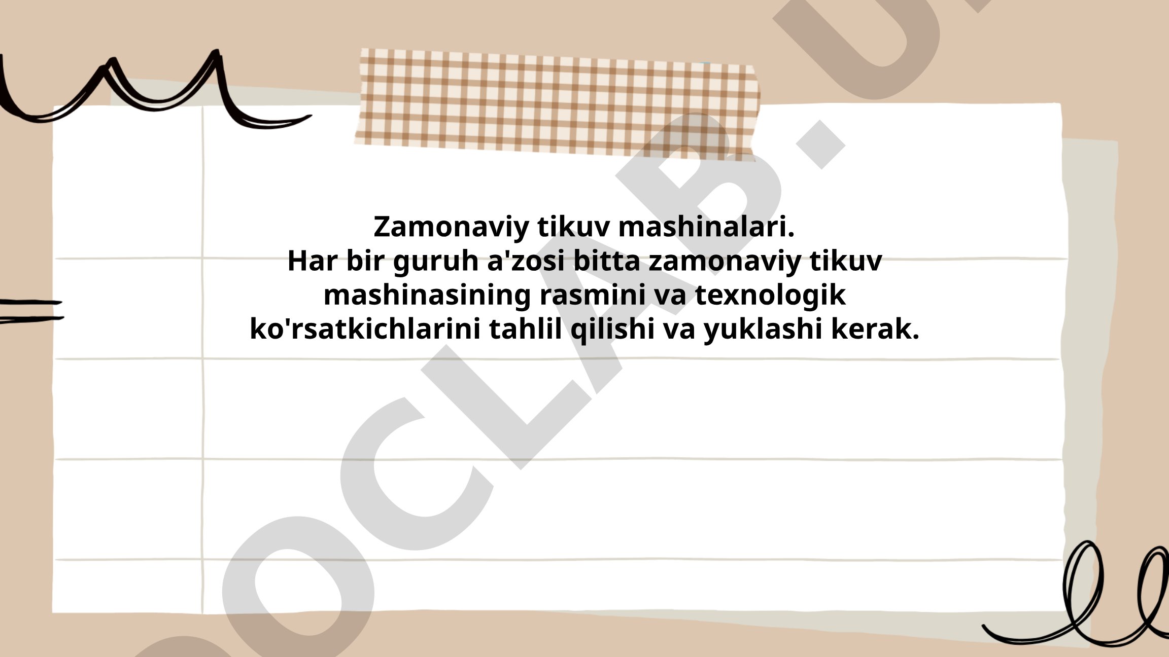 Zamonaviy tikuv mashinalari
